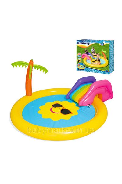 BESTWAY حوض سباحة ساني لاند سبلاش 237×201×104 سم 26-53071