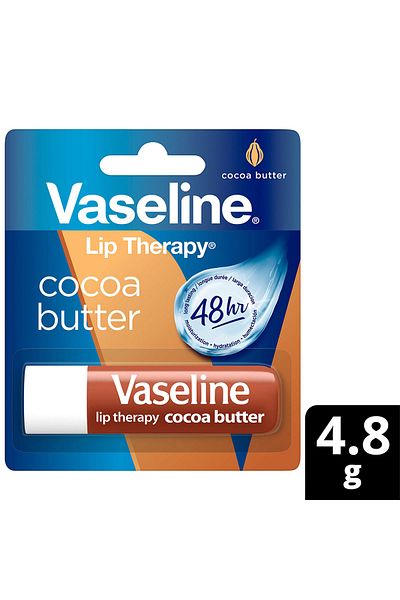 Vaseline Lip Therapy Lip Care Cream Cocoa Butter 4.8 Gr