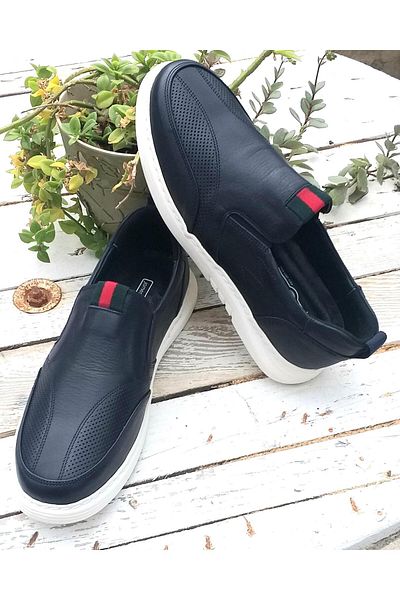 JAMES FRANCO 6651 Men's Genuine Leather Ultra Comfort Anatomical Sole Shoes