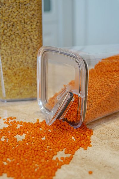 EVLE Practical Lid Storage Container 3 X 1.2 L
