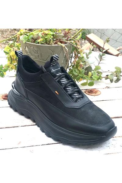 MARCOMEN 20337 Men's Genuine Leather Ultra Comfort Imported Sole Premium Casual Shoes
