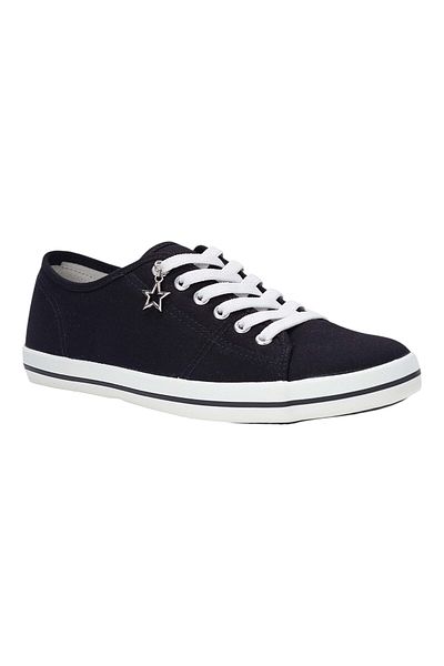 BATA North Star Casual Flat Lace Up Sneakers