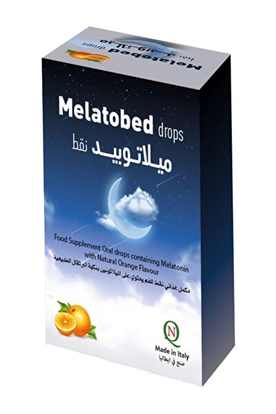 Noor Alqamar Melatobed Melatonin Sleep Aid (Drops)