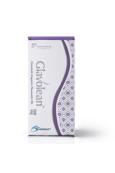 JP Nutraceuticals Glavolin 300 mg - 60 Capsules