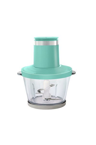 Koolen FOOD CHOPPER 1.8 L GLASS BOWL GREEN