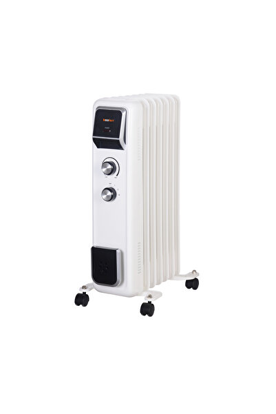 Koolen OIL FILLED RADIATOR HEATER 7 FINS 1500 W WHITE
