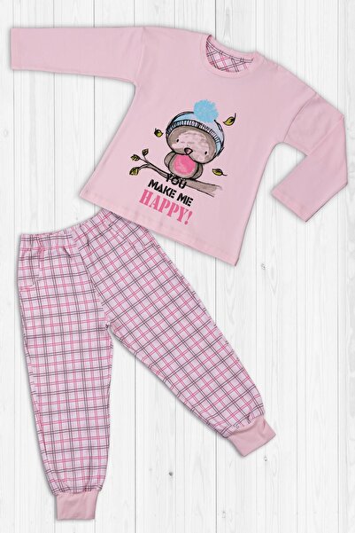 Doremi Kız Çocuk Pijama Takımı
