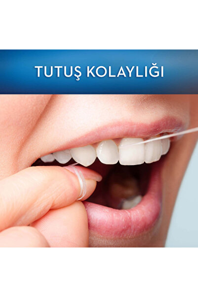Oral-B  Diş Ipi Essential Floss 50M x2 Adet