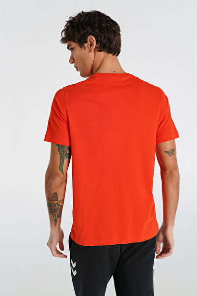 hummel Elemental Logo Cotton Tee Short Sleeve Tee