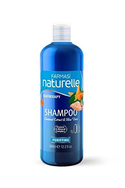 NAR KOZMETİK Naturelle Sea Therapy Seaweed Aloe Vera Purifying Shampoo 360 ml