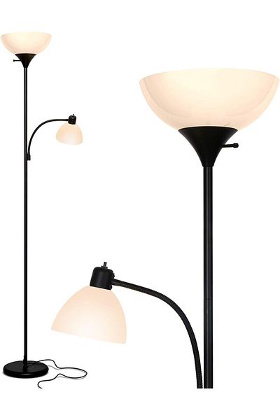 Primo Plus Floor Stand Lamp White Light