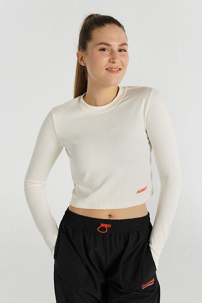 hummel ΜΑΚΡΥΜΑΝΙΚΟ TSHIRT DOLBY CROP