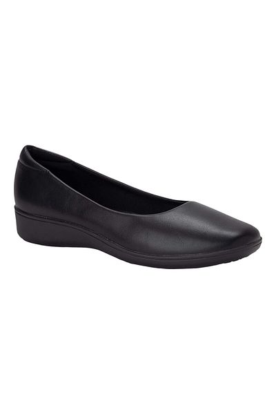 BATA Formal Wedge Slip On Shoes