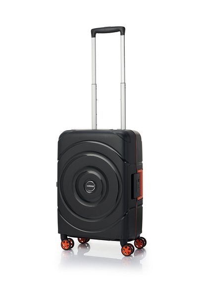 American Tourister CICURITY HARD SPINNER CABIN 55 CM BLACK TSA