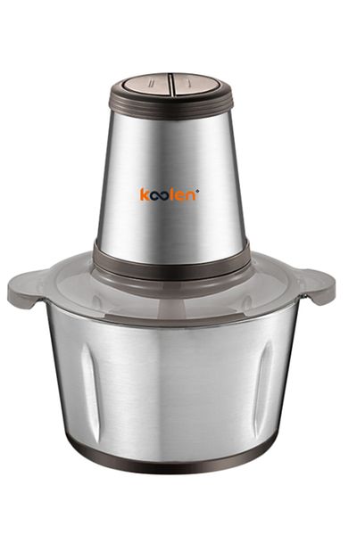 Koolen Food Chopper Stainless Bowl With Accessories 2l 350w