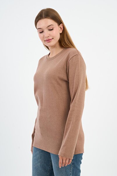 ALEXANDERGARDI СУИТШЪР С ОБЛА ЯКЛЕТА ОТ ЛИКРА (WK25512-WN)