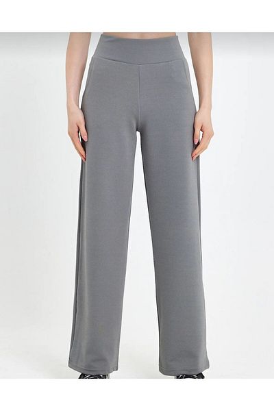 Butik Pearl Wears Corsage Belt Pocket Palozzo Pants