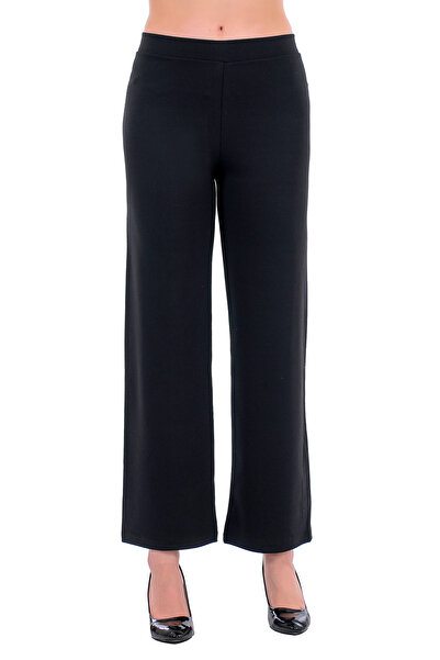 Almila High Waist Elastic Lycra Trousers 4081