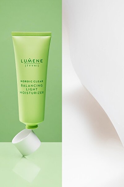 LUMENE Sebum Dengeleyici Nemlendirici 50 Ml–su Bazlı, Yağsız Formül, Matlaştırıcı Etki, Karma Ciltler Için
