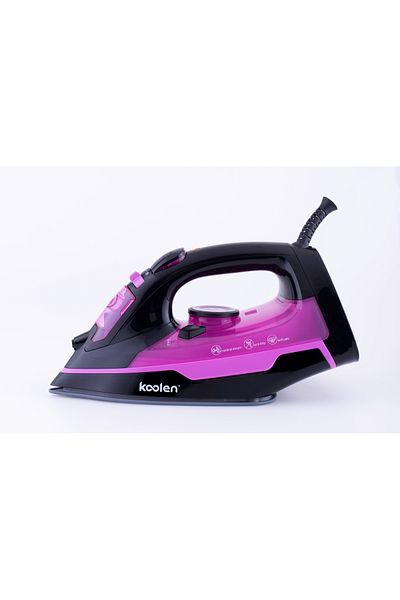 Koolen Steam Iron 2000-2400W Black &Purple