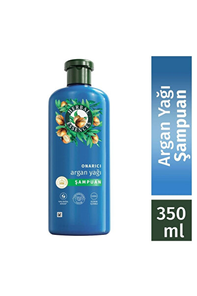 Herbal Essences Vegan Şampuan Onarıcı Argan Yağı 350 ml