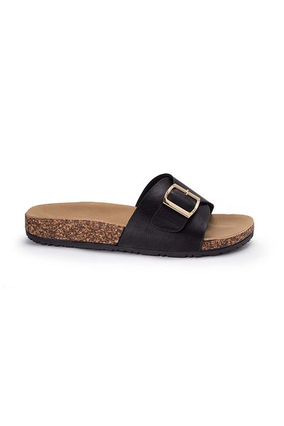 BATA Casual Flat Slip On Sandals