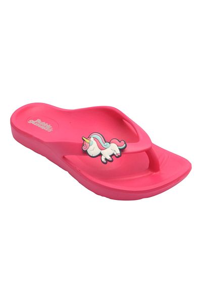BATA Bubblegummers Casual T-Strap Slippers