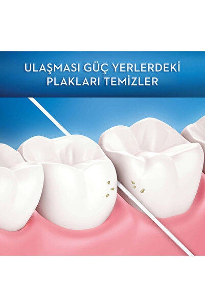 Oral-B  Diş Ipi Essential Floss 50M x2 Adet