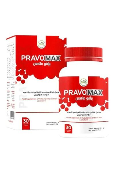 Bravo Bravo Max Iron & Vitamins 30 Chewable Tablets