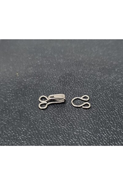 Kayıran aksesuar Pachet de 24 de butoane Agraf metalice de 1,3 cm - pentru sutien, fusta, vesta si maiou nr:1