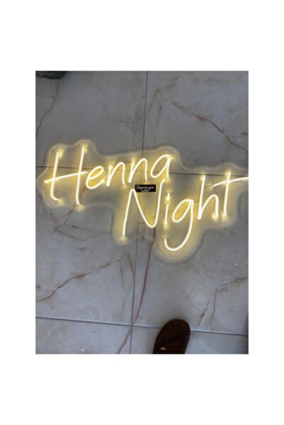 organizasyon outlet Henna Night Nişan Organizasyon Neon Işık