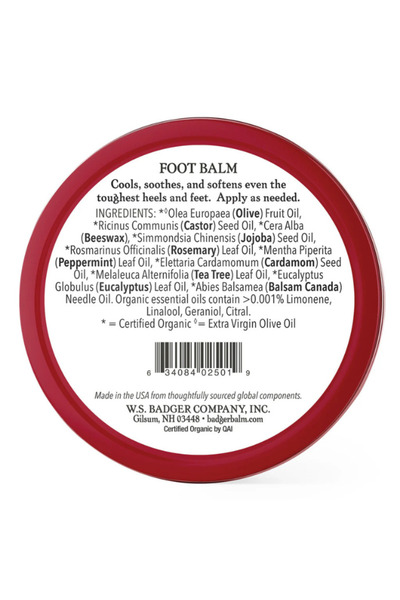 Badger Ayak Kremi 56gr