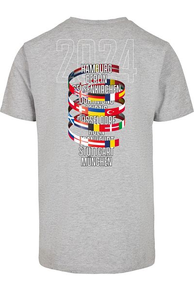Mister Tee Flaggen-Spiral-Tee