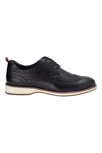 BATA Red Label Casual Flat Lace Up Shoes