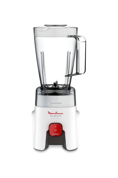 Moulinex Blender Genuine 1.75 L Blender Smoothie Maker, 500w, White - Lm242b28