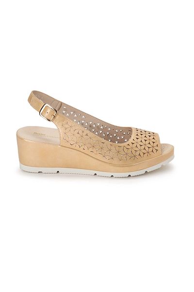 BATA Comfit Casual Wedge Slingback Sandals