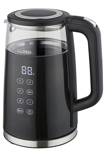Koolen ELECTRIC SMART GLASS KETTLE WITH DIGITAL DISPLAY 1.7L