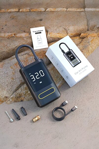 Proseg PR-HP404 Dijital Şarjlı Siyah Hava Pompası