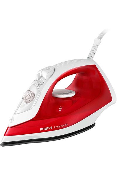 Philips Fier de calcat Philips EasySpeed GC1742/40, 2000 W, jet de abur 90 g, talpa antiaderenta
