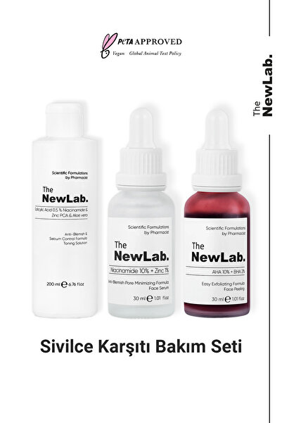 The NewLab Karşıtı Bakım Seti