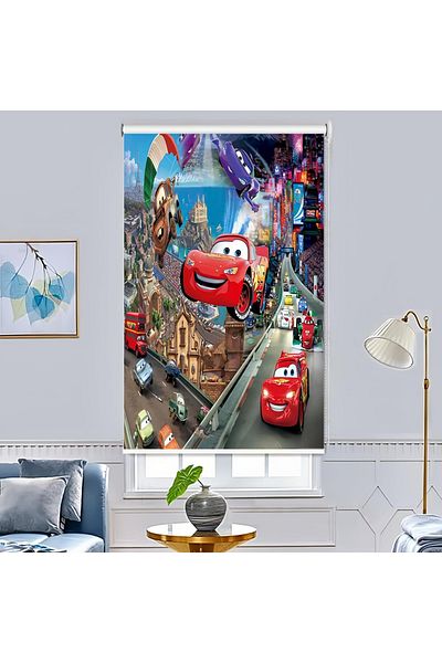 COOYA Roller blind,Cartoon series pattern,heat and UV protection,suitable for bedroom,200cmx200cm