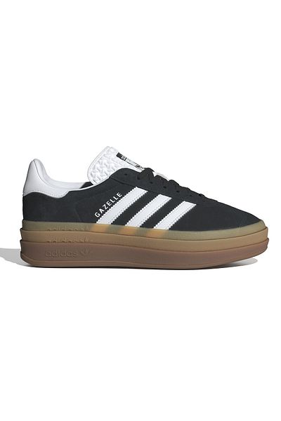 adidas Gazelle Bold W - Women's Black Casual Shoes, Ie0876