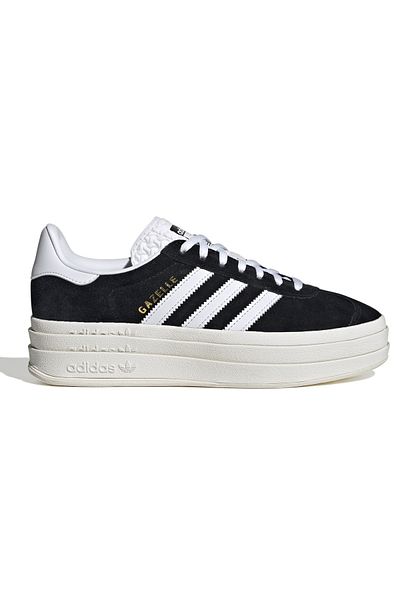 adidas Gazelle Bold W Women's Casual Shoes Hq6912 Black