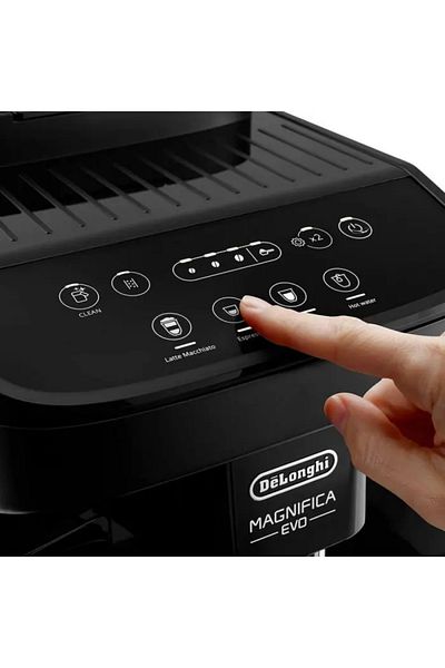 DELONGHİ Espressor automat DeLonghi Magnifica Evo ECAM 290.51.B, 1.8 l, 15 bar, 1450 W, Negru
