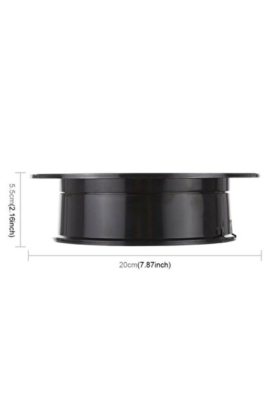 Tianya Puluz Turntable 360 Derece Elektrikli Döner Tabla Ürün Çekimi Vitrin Stant İki Yönlü Dca0871w