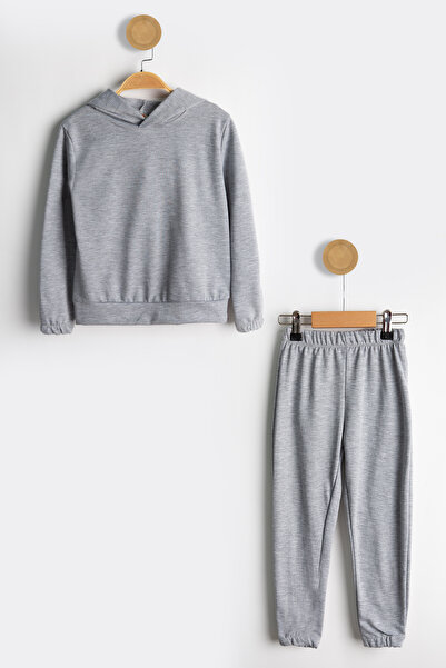 MUTTİ Σετ παιδικής φόρμας με κουκούλα 2 Thread M ελαφρύ