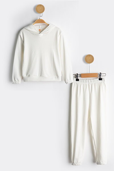 MUTTİ Set trening pentru copii cu glugă 2 İplik M de tranziție