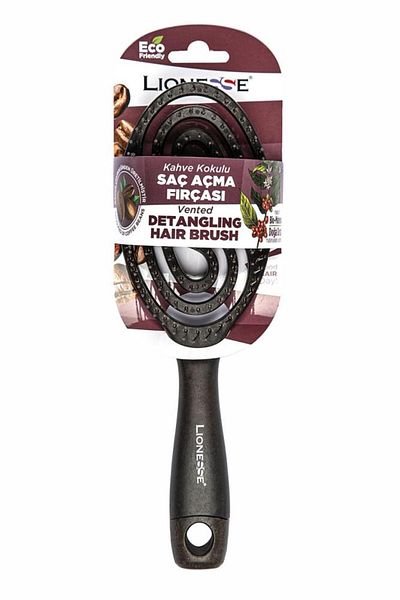Lionesse Organic Hair Lightening Brush - Coffee Bean 8816
