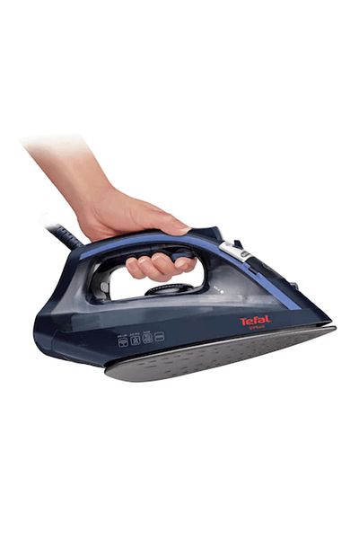 TEFAL Fier de calcat Tefal Virtuo FV1713EO, 2000W, jet de abur 90g/min, sistem antipicurare
