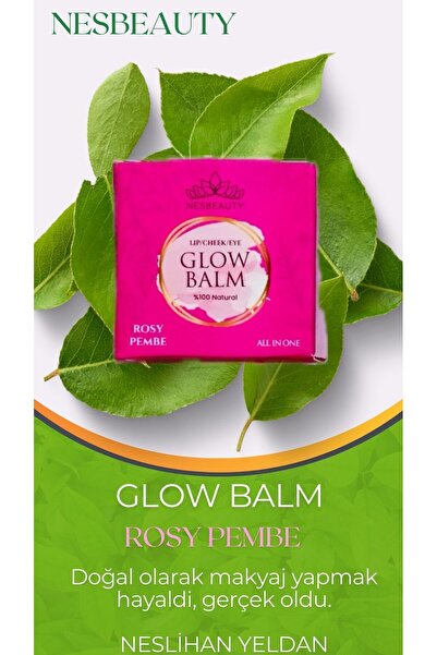 NESYELDAN Glow Balm Pembe-Rosy